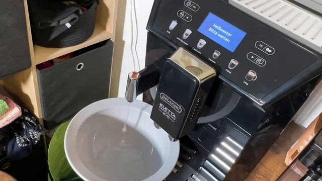 Erste Inbetriebnahme De'Longhi Eletta Evo ECAM 46.860. Delonghi Kaffeevollautomat Erstinbetriebnahm смотреть онлайн