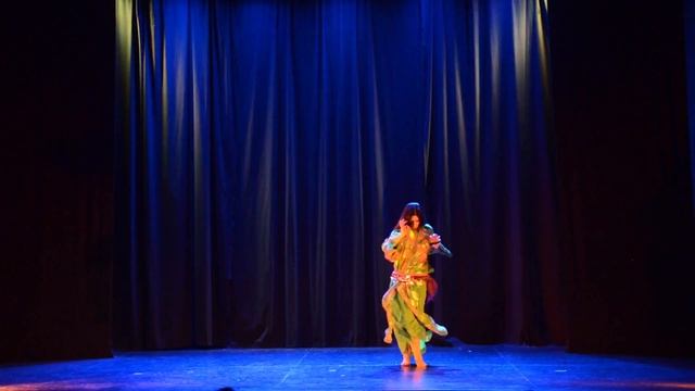 Moroccan Chaabi Dance - Nídia Nasr смотреть онлайн