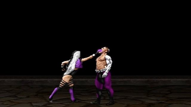 Sindel MK9 Fatality - Mouthful (MK3 Style) смотреть онлайн