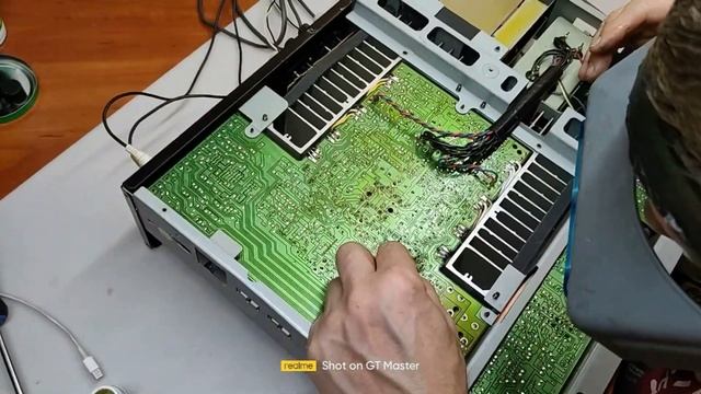 РЕМОНТ. Підсилювач Yamaha A 700 смотреть онлайн