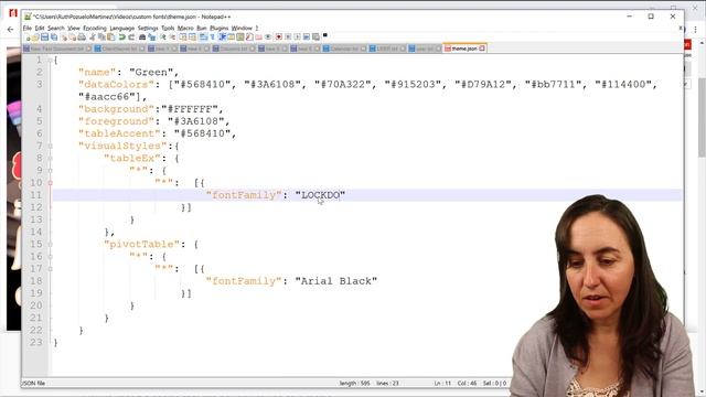 How to add custom fonts (.ttf) in Power BI and limitations смотреть онлайн