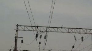 Устройство контактной сети