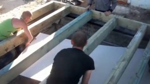 Как строят Каркасный дом из СИП панелей