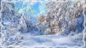 Жила Зима в избушке