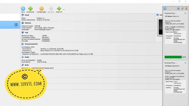 Como Resolver AMD-V is Disabled in the BIOS e VERR_SVM_DISABLED Máquinas Virtuais no Windows смотреть онлайн