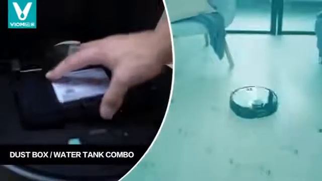 Робот-пылесос Xiaomi Viomi Cleaning robot V3 смотреть онлайн