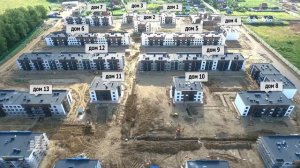 ЖК Sampo («Сампо») - съёмка с воздуха