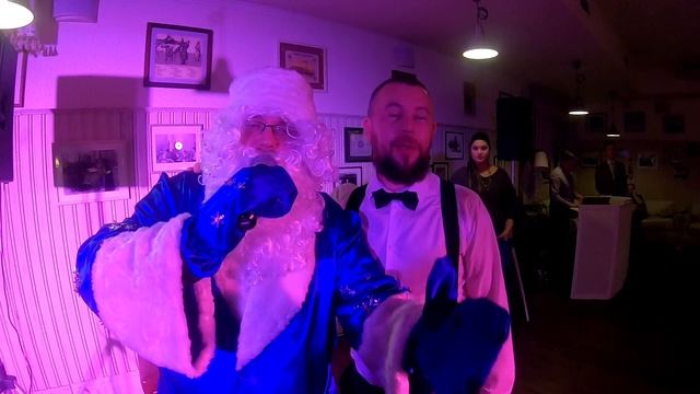 Новогоднее поздравление Дедушки Мороза смотреть онлайн