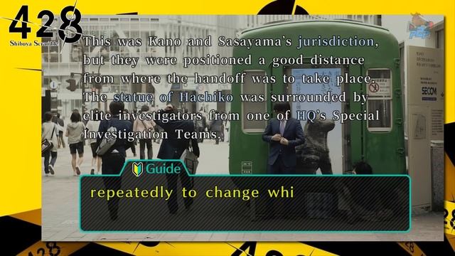 428: Shibuya Scramble - review equina - смотреть онлайн