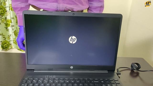 HP Windows 11 Laptop Unboxing & First Look | HP 15S-DU3055TU | Windows 11 Intel 11th Gen | LT HUB смотреть онлайн