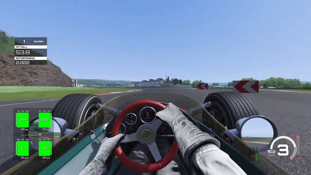 Assetto Corsa - Lotus 49 - Vallelunga 1:36.928 - Hotlap - Open Setup смотреть онлайн