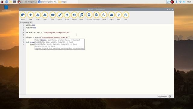 Introduction to programming games with Pygame Zero смотреть онлайн