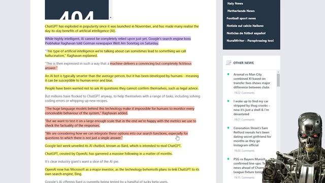Google Issues SERIOUS Warning for CHATGPT Users (MUST WATCH) смотреть онлайн