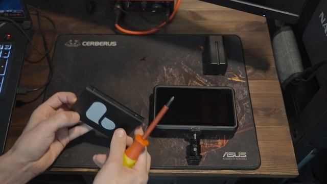 Atomos Ninja V. How To Install  SSD And How To Format.