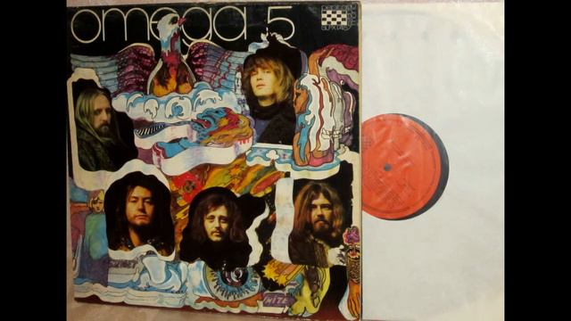 OMEGA -  LP 1973 Omega 5 (Labels In English)