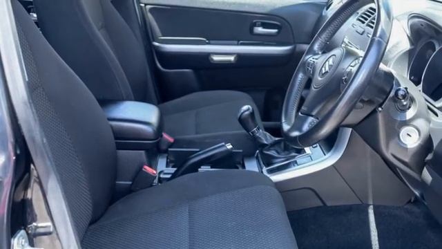 2009 Suzuki Grand Vitara JB MY09 Black 5 Speed Manual Wagon смотреть онлайн