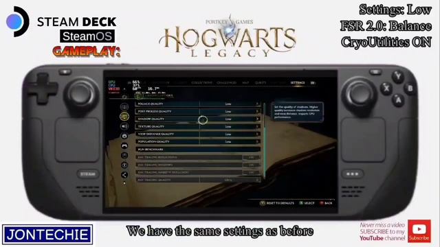 SteamOS vs Windows 11 Hogwarts Legacy | CryoUtilities Performance смотреть онлайн