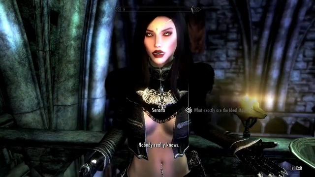 Serana Dialogue add on, with Dawnguard 100% done. clip 5 смотреть онлайн