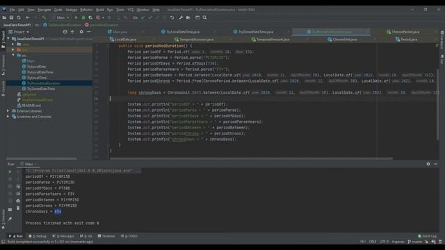 Part 6 - Period / Duration - Java Date Time API смотреть онлайн
