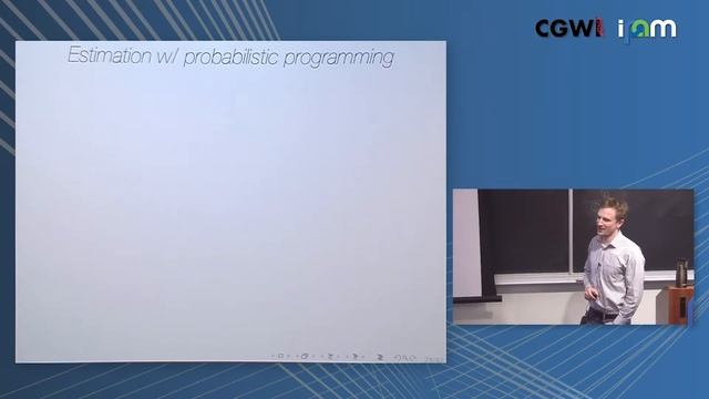 David Knowles: "Probabilistic programming for genomics" смотреть онлайн