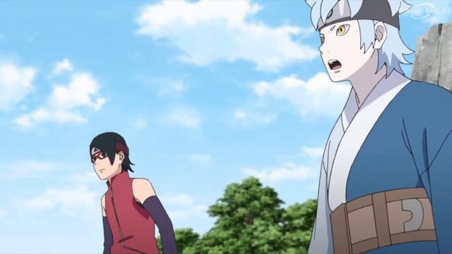 Появление кармы у боруто