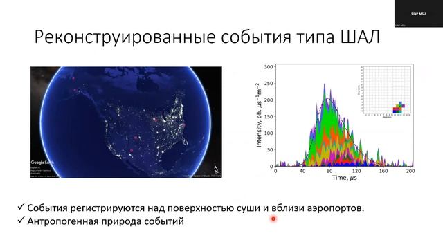 006 П А Климов Проекты НИИЯФ МГУ по исследованию космических лучей предельно высоких энергий смотреть онлайн