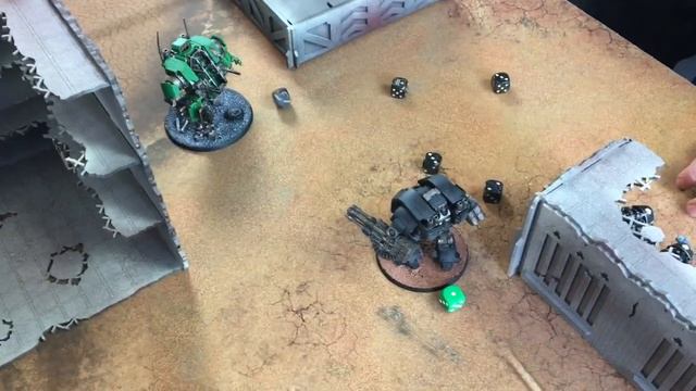 RAVENGUARD vs SALAMANDERS ITC 2000 points Warhammer 40k Battle Report! смотреть онлайн