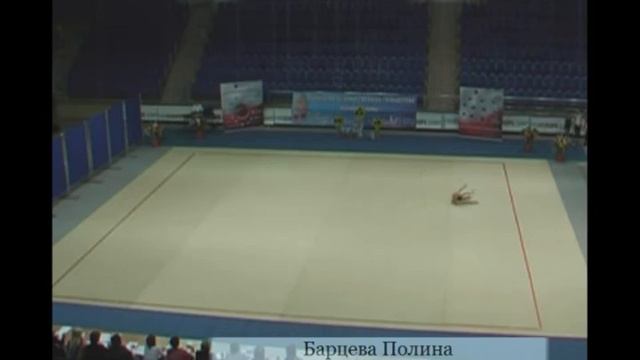 Барцева Полина, скакалка г Ярославль смотреть онлайн