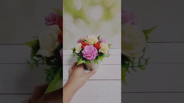 мыловарение. букет из роз смотреть онлайн