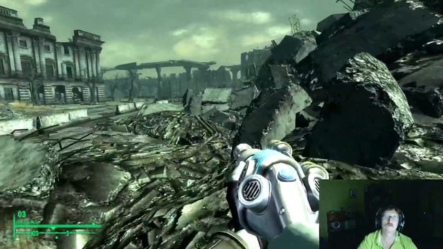 Fallout3: Играю впервые.... №30 ... 18+ смотреть онлайн