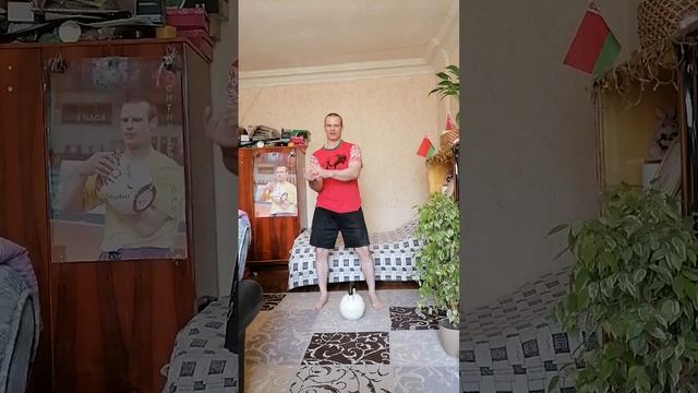 Гиря. Работа по удлинённому циклу. смотреть онлайн
