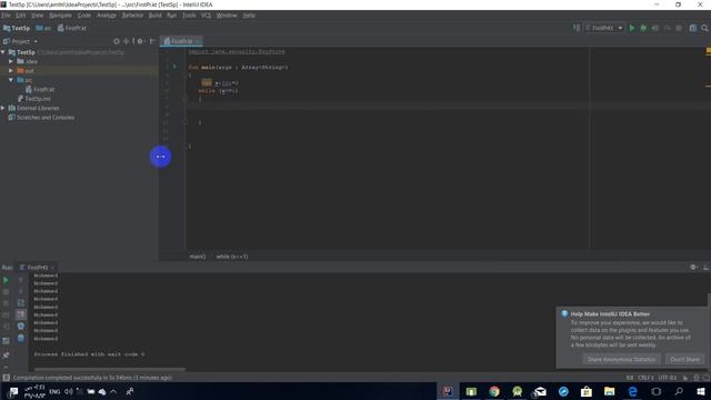 كورس لغة Kotlin الدرس الثامن (كيفية استخدام امر التكرار while ) смотреть онлайн