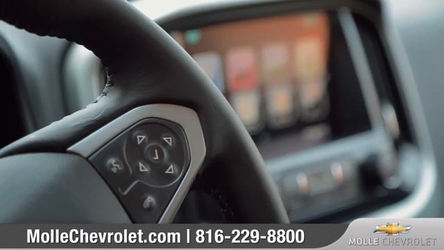 2016 Chevy Colorado walkaround Molle Chevrolet смотреть онлайн