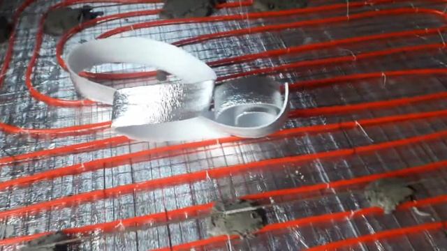 Как крепить демпферную ленту теплый пол смотреть онлайн