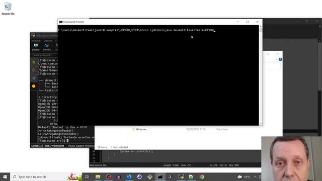 UTF-8 como padrão no Java 18 - melhorou ou piorou ? (2/3) смотреть онлайн