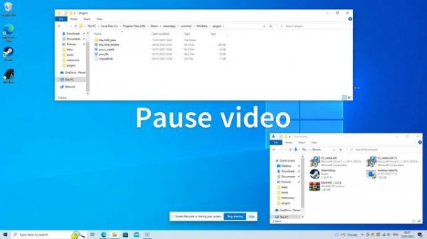 HOW TO INSTALL MAX HUD MX BIKES 2023 NO CAPS LOCK