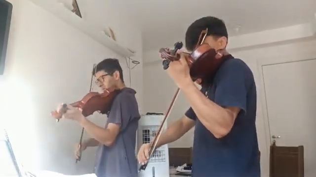 Pleyel Duos For Violin Op 8 No 3 - II