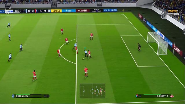 eFootball PES 2021 Season Update ⚽ Карьера за Крылья Советов #72 смотреть онлайн