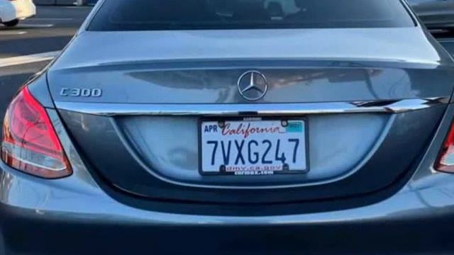 2017 Mercedes-Benz C-Class C 300 Sedan (HUNTINGTON BEACH, California)