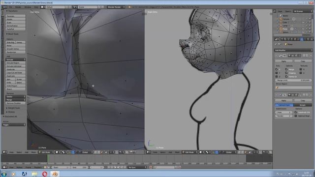 Snowz Creation Time Lapse part 1 смотреть онлайн
