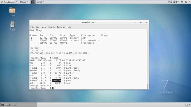 Creating/Increasing Swap in linux/Centos7, the easiest way смотреть онлайн