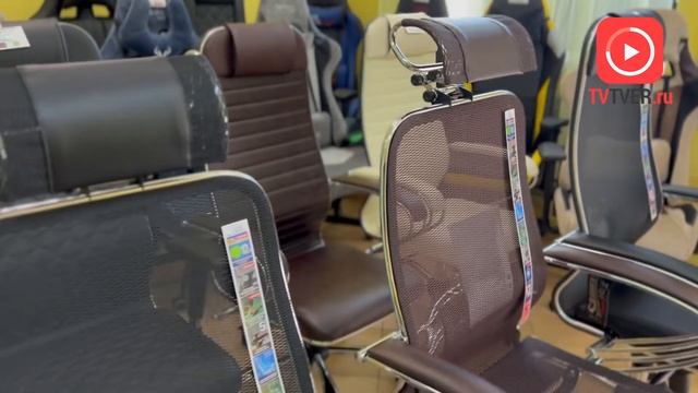 Сеть «Кресла маркет» представляет уникальную линейку эргономичных кресел «Самурай» смотреть онлайн