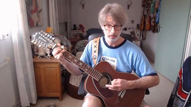 Guitar lesson 125G-Nights In White Satin смотреть онлайн