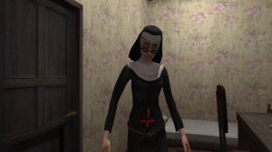 EVIL NUN 2 / FANMADE / CUTSCENE / SISTER ENDA CALLS JOSEPH FOR HELP / EVIL NUN 🔨