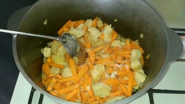 Домашний ужин для всей семьи 