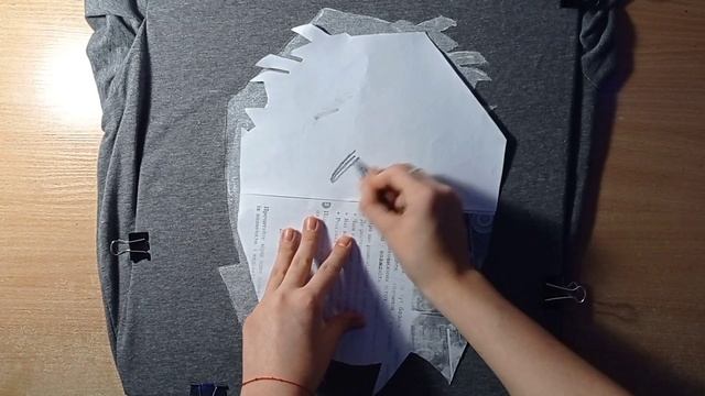 Как рисовать на одежде? | Кастомизация футболки по Наруто! смотреть онлайн