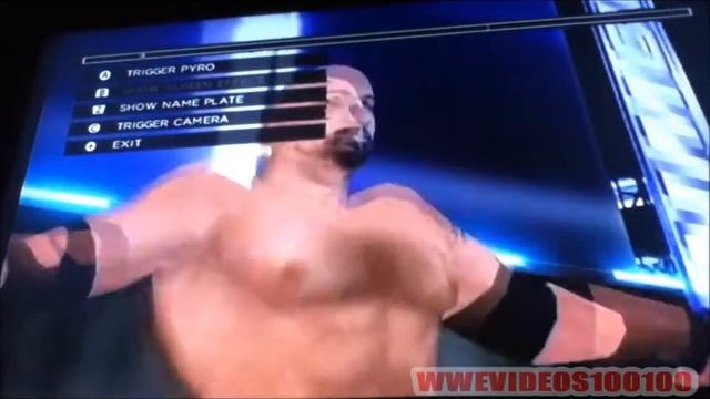 WWE '13 Goldberg Entrance Formula смотреть онлайн