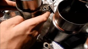 Капремонт E7J (Dacia Solenza). Сборка ДВС. Ч2.