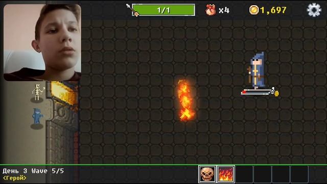 #1 Dungeon defense, обзор на платную игру!!! смотреть онлайн