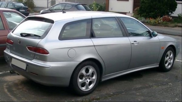 alfa romeo 156 2.0 sw distinctive tuning